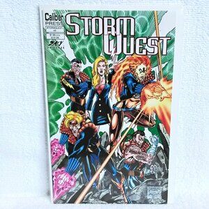 NM/M 1995 Storm Quest #3 Comic Book by Caliber Press Sky Universe Comics!!
